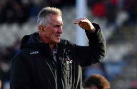 Rob Penney is under pressure at the Crusaders