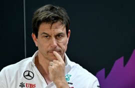 Mercedes team principal Toto Wolff has stirred the pot anew over the future of Max Verstappen