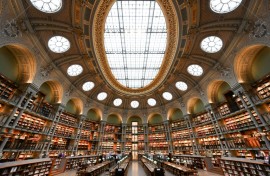 The National Library of France found four books whose green covers likely contain arsenic