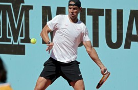 Playing Rafael Nadal will be a dream match-up for 16-year-old Darwin Blanch