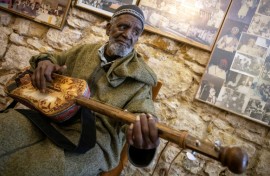 "Our language was music," said of his collaboration with US jazz great Randy Weston in Tangiers