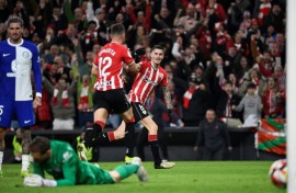 Athletic Bilbao knocked Atletico Madrid out of the Copa del Rey in the semi-finals and have beaten them three times this season