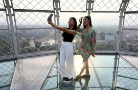 After joining TikTok in 2018, twin sisters Prisma and Princy Khatiwada built a following of nearly eight million on TikTok with videos of their synchronised dance routines