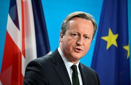 Cameron has brought a higher profile to UK diplomacy after years looking inward over Brexit