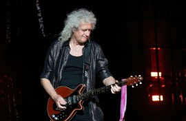 Queen star Brian May