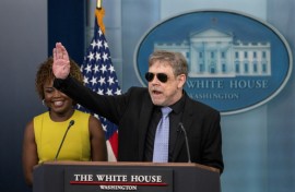 Mark Hamill played the powerful Jedi knight Luke Skywalker in 'Star Wars' and is a vocal supporter of President Joe Biden
