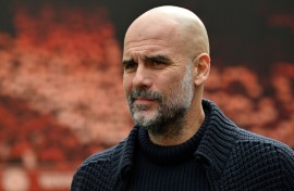 Manchester City manager Pep Guardiola