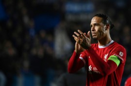 Happy to help new regime: Liverpool captain Virgil van Dijk 