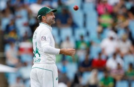Dean Elgar became 'part-time cricketer and full-time politician' during his time as South Africa captain