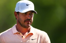 Five-time major winner Brooks Koepka of the United States will try to defend his title at next week's 106th PGA Championship at Valhalla