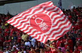 Nottingham Forest are three points above the relegation zone