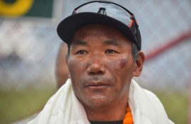 Kami Rita Sherpa reached the top of Mount Everest for the 29th time Sunday, breaking his own record for the most summits of the world's highest mountain