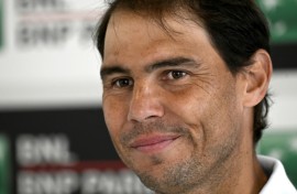 Rafael Nadal told Wednesday's press conference in Rome that he would do as well as his body allowed him