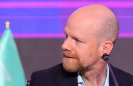 FIFA secretary general Mattias Grafstrom
