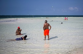 Millions of tourists visit Cancun each year, generating jobs for a large number of Mexicans