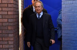 Everton owner Farhad Moshiri is seeking to sell the club