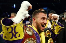 Vasiliy Lomachenko has won two Olympic gold medals and is also regarded as the greatest ever amateur boxer having compiled an incredible 396-1 record