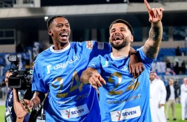 Al Hilal won the Saudi league for the fourth time in five years on Saturday