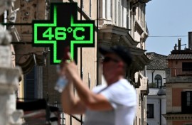 The study found that 2023 was at least 0.5 degrees Celsius hotter than the warmest summer before 1850, in 246 CE