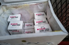 President Joe Biden's government has made expanding access to the opioid overdose reversal medicine Naloxone a centerpiece of its policy to combat overdose deaths