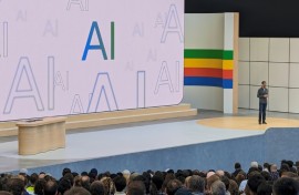 Google chief executive Sundar Pichai says the AI revamp of its online search engine will soon spread to countries other than the United States