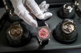 One of F1 legend Michael Schumacher's watches sold at auction 