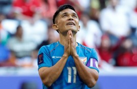 India football great Sunil Chhetri has announced his international reirement