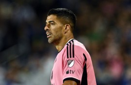 Luis Suarez and Inter Miami were held to a goalless draw at Orlando City in MLS on Wednesday.