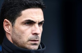 Arsenal manager Mikel Arteta