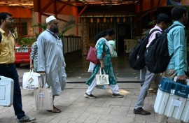 Turnout is down several percentage points from the last national poll in 2019, with analysts blaming widespread expectations of a Modi victory as well as hotter-than-average temperatures