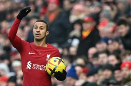 Liverpool's Thiago Alcantara is leaving the club at the end of the season