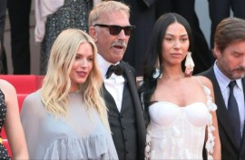 Cannes: Red carpet for Kevin Costner's 'Horizon, an American Saga'