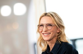 Blanchett urged filmmakers to tell different stories