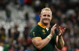 Challenge Cup ambition: Sharks and South Africa prop Vincent Koch 