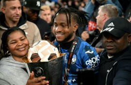 Europa League final hat-trick scorer Ademola Lookman will hope to take that form into Nigeria's 2026 World Cup qualifiers  
