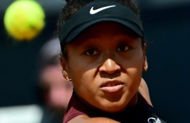Eye on the prize: Naomi Osaka is back at the French Open after skipping the 2023 event while pregnant
