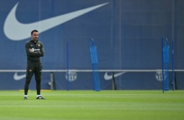 Barcelona coach Xavi will not be in charge next season and Sunday's match against Sevilla is his last in charge of the club
