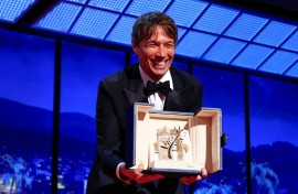 Sean Baker won the top prize for 'Anora'
