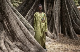Former Senegalese rifleman Oumar Dieme, 91, veteran of the Indochina and Algeria conflicts has been chosen to carry the Olympic Torch