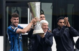 Atalanta won the Europa League on Thursday night