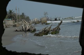 'We're not responsible for everything that's happening, but we're paying for it,' said Cristy Echeverria, who lost her home