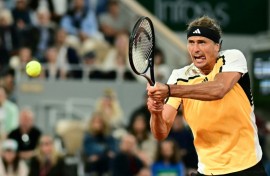 Alexander Zverev displayed why he is among the title favourites