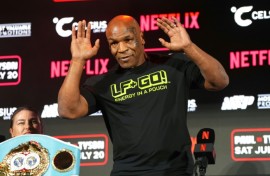 Mike Tyson says he feels '100%' after a recent health scare ahead of his July 20 fight with Jake Paul