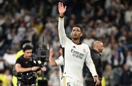 Real Madrid's Jude Bellingham faces his former club Borussia Dortmund in Saturday's Champions League final