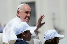Pope Francis reportedly used an offensive term while opposing homosexual men entering training colleges for priests