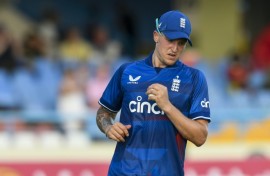 Brydon Carse has played 17 white-ball internationals for England 
