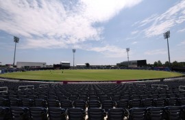 The Grand Prairie Cricket Stadium in suburban Dallas will host the opening game of the T20 Cricket World Cup on Saturday as the month-long tournament gets under way