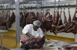South Africa currently produces around 60,000 tonnes of game meat a year
