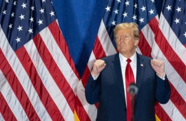 Donald Trump has used aggressive rhetoric, including talk about 'the enemy within,' while campaigning for a second term as US president