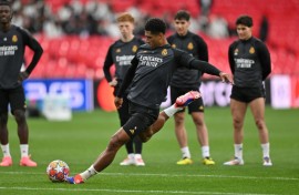 Jude Bellingham joined Real Madrid from Borussia Dortmund last year